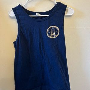 letlive. The Blackest Beautiful Blue Tank Top Size Small